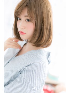 ミック ヘアアンドビューティー 大山店(miq  Hair&Beauty) 甘いツヤ感♪好感度ワンカールa