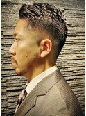 サラリーマン必見!!七三刈り上げスタイル HIRO GINZA 田町
