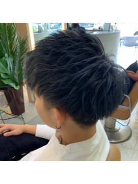 ラボー ノースプラザ店(LA'BO) ブルーブラック