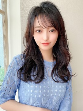 アフロート ディル(AFLOAT D'L) 【AFLOAT 晃輔】20代30代大人可愛い シースルーバング 髪質改善