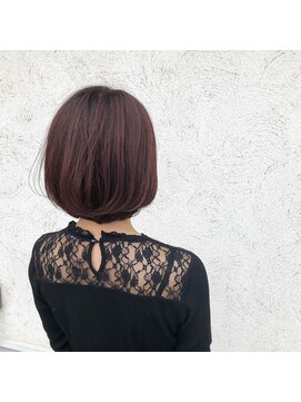 バース ヘアデザイン(Birth hair design) チェリーピンク