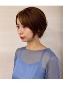 前髪/こなれミディ/ウェーブパーマ/アンブレラカラー/銀座