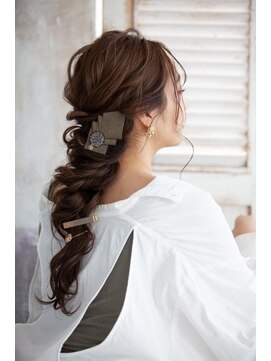 シェルベアー 銀座四丁目(Shell Bear) 【ShellBear銀座四丁目店】ヘアセット☆ダウンスタイル