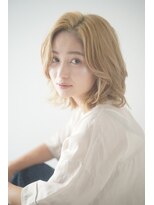 ソワン ドゥ ブレス エルネ 立花店(soin de brace elne)&nbsp;切りっぱなし外ハネミディ