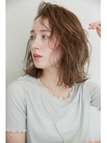 フィガロ デュデュ 新石切店(Figaro DOU DOU)&nbsp;【FIGARO】透明感溢れる外国人スタイル