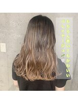ラボヌールヘアーパルフェ 大宮西口店(La Bonheur hair parfait) ハイライト