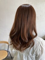 バトヘアー 渋谷本店(bat hair) チェリーブラウンカラー