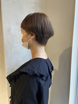 エディ(eddie) 【eddie】ミニマムマッシュショート