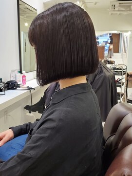 インビテーション(invitation) きりっぱなしボブ