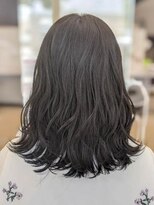 グランシュ 青葉台店(GranCieux)&nbsp;グレージュ インナーカラー ブルー