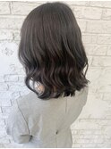 ダークアッシュダークグレージュイルミナカラーカット池袋9006