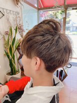 トランク(ToRank)&nbsp;【ToRank】ソフトマッシュ×ナチュラルベージュ