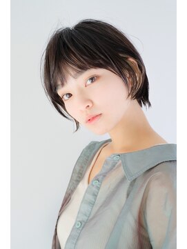 ヘアサロン ガリカ 表参道(hair salon Gallica) アッシュブラウン ♪ ナチュラルレイヤーbob