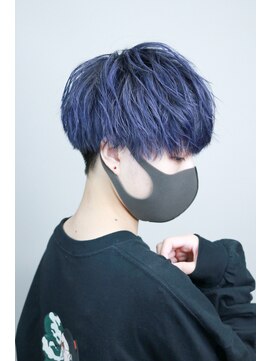 サロウィンアンニュー 渋谷(SALOWIN &New) 中性ヘア ジェンダーレスショート