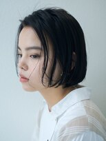 ガーランドツー(Garland 2F)&nbsp;[Cafune/池袋]☆切りっぱなしカジュアルボブ ☆