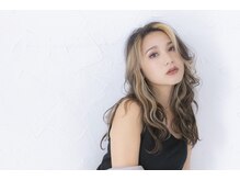フェイスフレーミング♪イヤリングカラー♪インナーカラー♪ちょい足しおしゃれカラー人気急上昇中♪原宿