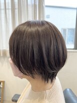 イト リトルヘアガーデン(ito. little hair garden) ショートボブ×ブラウンベージュ