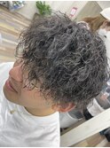 ハードスパイラルパーマ