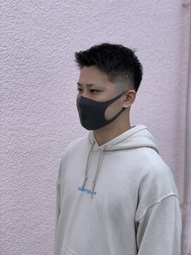 バーバー ナカジマ メンズショート