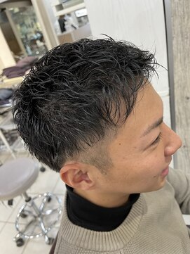 トムキャット(TOM CAT) 【新宿TOMCAT】ナチュラルパーマ