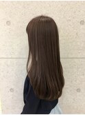 ナチュラルロングヘアー