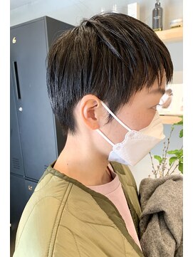 ホーム(HOME) 【HOME 下北沢】ベリーショート×マッシュ