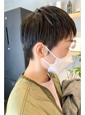 【HOME 下北沢】ベリーショート×マッシュ