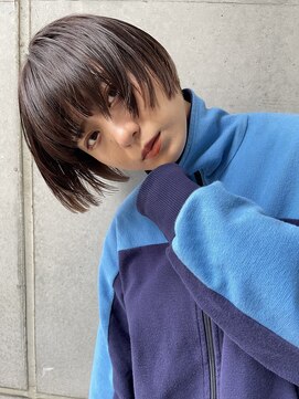 タロ(TALO) 【TALO】ストレートでキマる。前上がりボブ