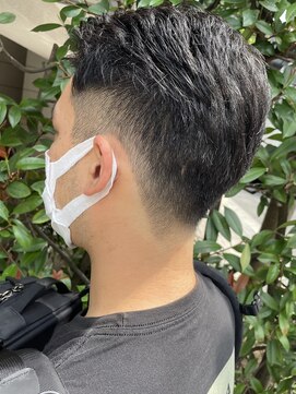 アンドティ ヘア 東久留米店(&.T HAIR) メンズショート/刈り上げ/メンズカット