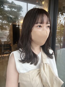 アイフィ(iFY) 【iFY 千葉】ヌーディグレージュ×レイヤー style