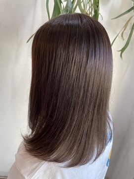 リラックスアンドスタイリング リアン(RELAX&STYLING Lien) アッシュ X バイオレット