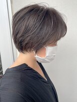 ルーファス 恵比寿 渋谷(Ruufus) 30代40代大人ナチュラル小顔ショート【Ruufus恵比寿渋谷】