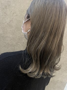 ガーデンエス 府中店(GARDENes) 【透け感グレージュ】