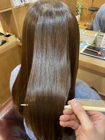 刻(-TOKI-)&nbsp;ミディアム/セミロング/白髪がぼかし/脱白髪染め