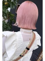 アレス ヘアーリビング ARES・HAIRLIVING&nbsp;ハイトーンピンク