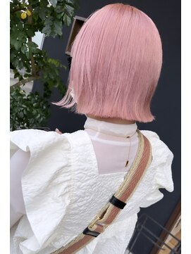 アレス ヘアーリビング ARES・HAIRLIVING ハイトーンピンク