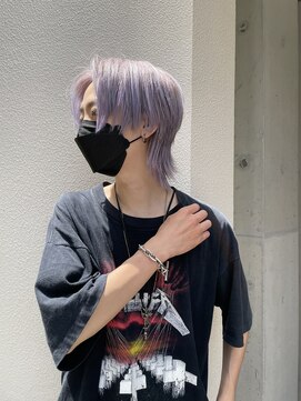 アイナ(AINA) ハイトーンウルフヘア