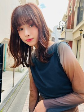 エース (ACE) ACE 横浜　ミデュアム×顔まわりレイヤー