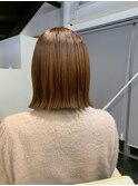 パツっとボブ