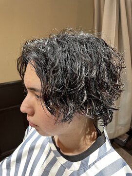 チョス(Chos) マッシュウルフx波巻きスパイラル