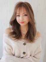 アグ ヘアー プレイ 谷町9丁目駅前店(Agu hair pray)&nbsp;《Agu hair》ハイトーン×女っぽヨシンモリセミ