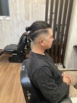 ライズヘアー(RISE HAIR)&nbsp;スキンフェード＋マンバン