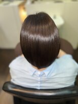 エムスリーディーミュゼステージ(M3D)&nbsp;艶髪スマートトリートメントストレート仕上げ。