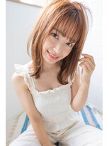 レゴ(REGO)&nbsp;大人ガーリー#ダークアッシュミディアムレイヤーカット