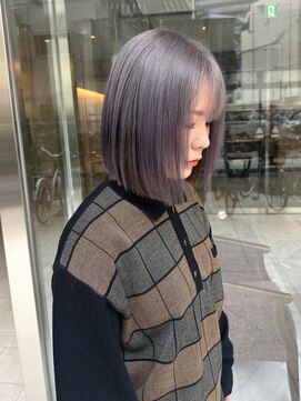 ティント 梅田(Tint) 【KENT】umbrella lavender bob 《大阪梅田駅》