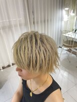 ヘアーメイクサロン リュクス(Hair make salon LUXE) スジ盛りヘアセット