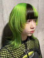 エルシャドール(EL-SHADDOLL)&nbsp;蛍光グリーン×黒