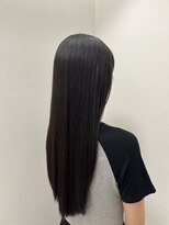 アローズ アヴェダ 札幌パルコ店(HELLO'S AVEDA) 髪質改善ストレート/ロング