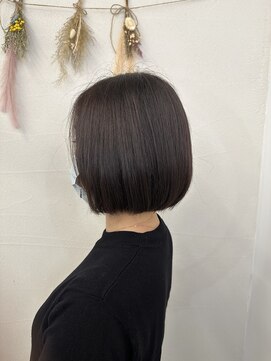 トリニティ 本厚木(trinity) 大人可愛いナチュラルボブ内巻きボブまとまり本厚木