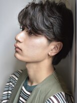 ディッセンバー 神宮前(December)&nbsp;★メンズ マッシュパーマ ニュアンスパーマ 束感 メンズカット